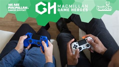 Macmillans Game Heroes Raises £40k On Twitch For Cancer Support Pcgamesn