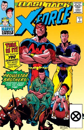 X Force Vol 1 1 Marvel Database Fandom