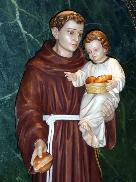Chiunque è ricorso a te nelle sue necessità. Sant'Antonio da Padova | Santo antônio