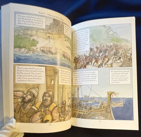 The Odyssey A Graphic Novel By Gareth Hinds Gareth Hinds First
