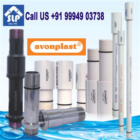 1 To 5 Inch Avonplast Upvc Submersible Column Pipes At Best Price