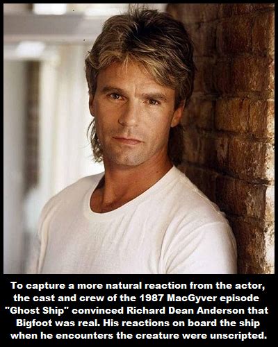 Crazy Richard Dean Anderson Facts That Just Might Be True Epic Movie