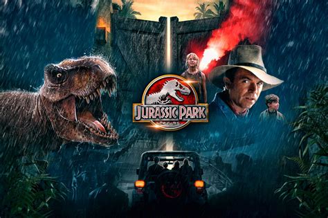 Jurassic Park Wallpapers Top Free Jurassic Park Backgrounds Wallpaperaccess