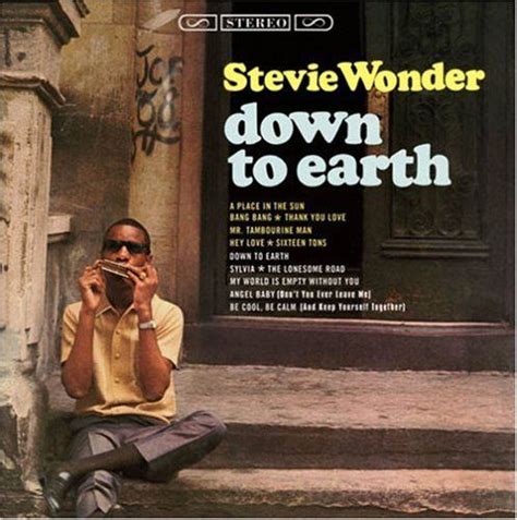 His first album, the jazz soul of little stevie, was released in 1962 when he was 12 years old, and his most recent, a time to love. Down to Earth - Stevie Wonder | Rock & Pop Album Covers | Pinterest | Stevie wonder and Motown