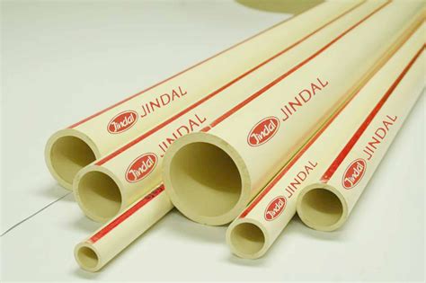 Schedule 80 Jindal Cpvc Pipes Length Of Pipe 6 M Rs 73 Kilogram