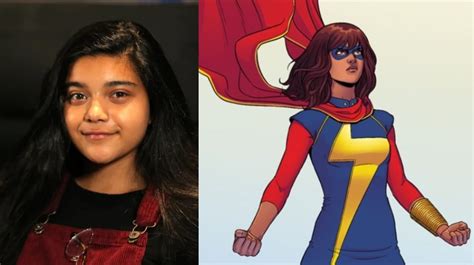 Meet The Actress Playing Pakistani American Superhero Ms Marvel Lens