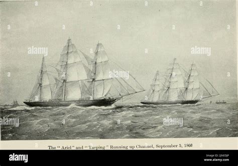 The Clipper Ship Era An Epitome Of Famous American And British
