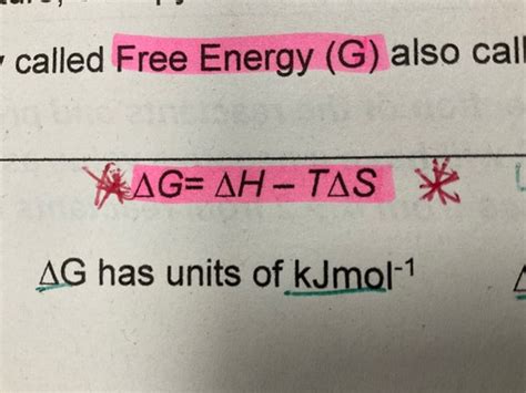 U1 T2 Enthalpy Entropy And Free Energy Flashcards Quizlet