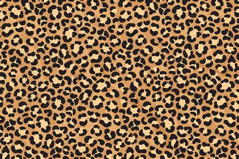 Leopard Print Design Cheetah Skin Animal Print 1834558 Vector Art At