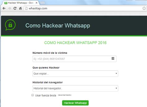 Como Hackear Whatsapp Online Gratis Sin Tarjeta De Credito