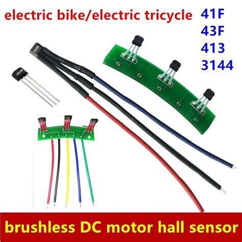 Hedef Pasif Emniyet Hall Effect Sensor Brushless Dc Motor