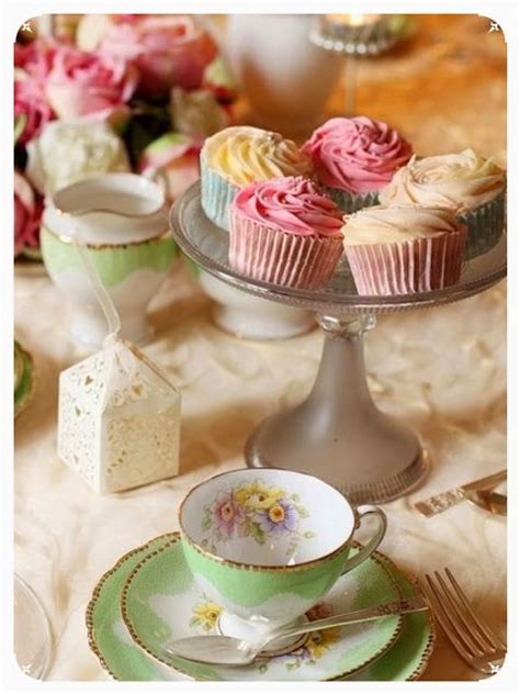 Personally Selected Products Afternoon Hight Tea Tea Cup Cake