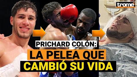 Prichard Col N El Boxeador Que Lucha Por Su Vida Y Espera Un Milagro Youtube