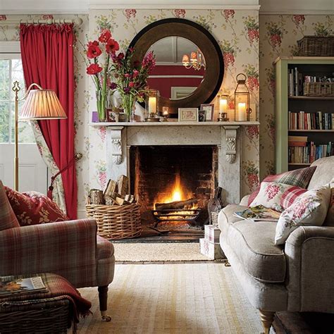 Cozy English Cottage Living Room Allope Recipes