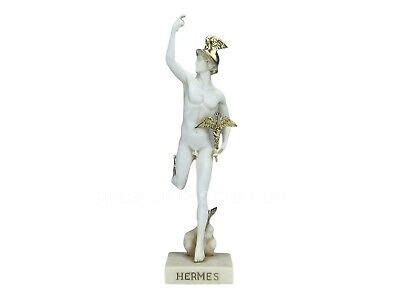 HERMES NAKED NUDE Male Figure Greek Olympian God Messenger Statue
