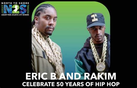 Eric B And Rakim To Celebrate 50 Years Of Hip Hop At The Stone Pony