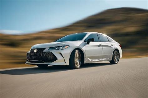 Toyota Avalon 2023 Colors In United States Zigwheels