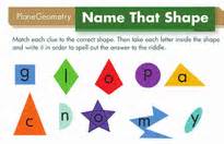 All About Shapes 10 Geometry Worksheets Education Com