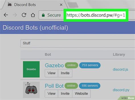 In this tutorial, you can use the rythm discord bot to listen to. Come Aggiungere un Bot a un Canale Discord (PC o Mac)