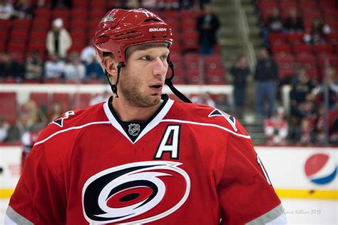 Eric staal of the carolina hurricanes gets the crowd going as he lays a huge hit on his younger brother marc staal of the new york rangers. Jordan Staal 2013-01-24_088 | January 24, 2013. Carolina ...