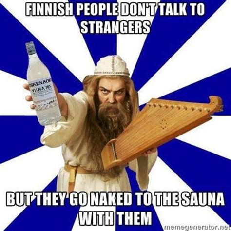 The Finns Do Funny Things Meanwhile In Finland Finnish Language