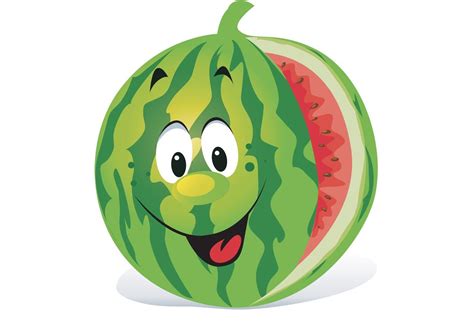 Cartoon Watermelon Download Free Vector Art Stock Graphics And Images