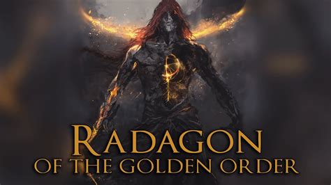 Radagon Of The Golden Order Elden Ring Boss Lore Explained Youtube