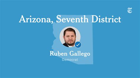 Arizona Seventh Congressional District Results Ruben Gallego Vs