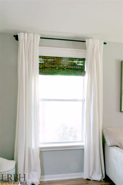 10 Homemade Curtain Rods You Can Make 3 Little Greenwoods