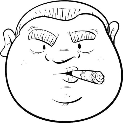cigar men old smoking cartoon illustrations royalty free vector graphics and clip art istock