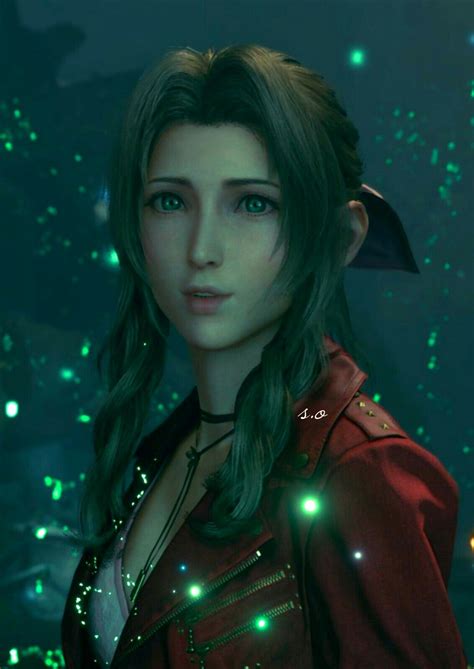 Aerith Final Fantasy Aerith Final Fantasy Cloud Strife Final Fantasy