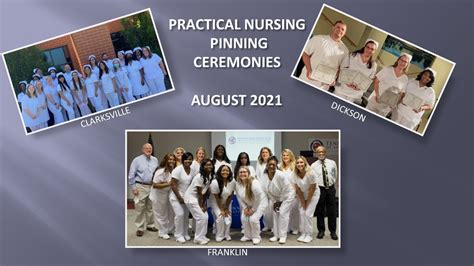 Tcat Holds Pinning Ceremonies For Summer 2021 Practical Nursing
