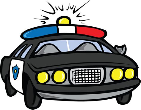 Police Car Siren Police Officer Clip Art Police Car Png Download