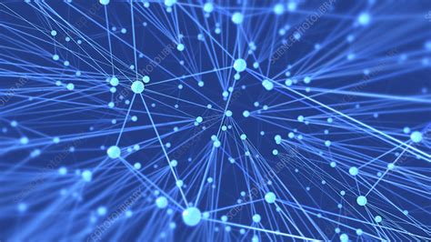 Network Abstract Illustration Stock Image F0250503 Science