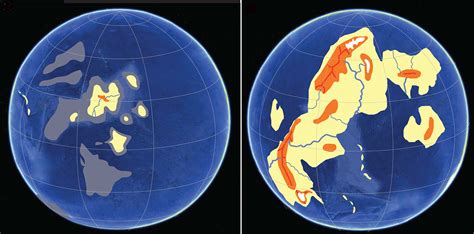 Land Rising Above The Sea 24 Billion Years Ago Changed Planet Earth