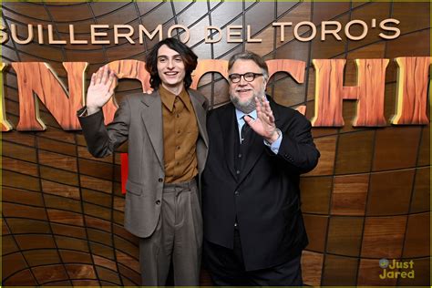 Full Sized Photo Of Finn Wolfhard Gregory Mann Premiere Guillermo Del