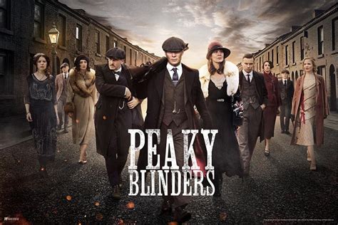Peaky Blinders Poster Season 1 Key Art Peaky Ubuy Hungary