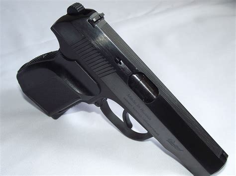 俄罗斯时期生产的马卡洛夫pmm手枪