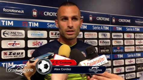 Forzacrotonenews Del Alex Cordaz Presenta Torino Crotone