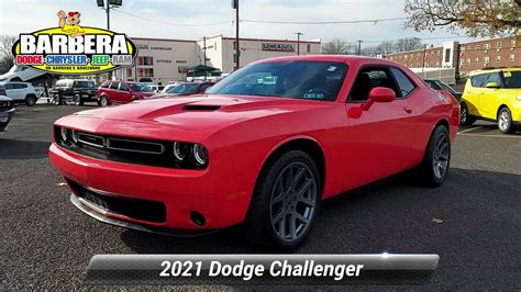 Certified 2021 Dodge Challenger Sxt Philadelphia Pa 21c2534a Youtube