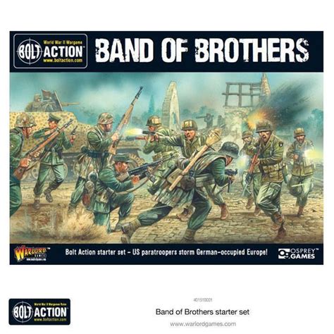 Hammerhouse Bolt Action 2 Starter Set Band Of Brothers By Warlord