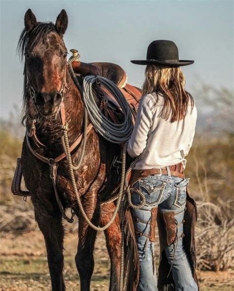 A Gentlemans View Cowgirl Pictures Rodeo Life Cowgirl And Horse