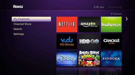 When the user tries to launch. Roku 3 review | The Verge