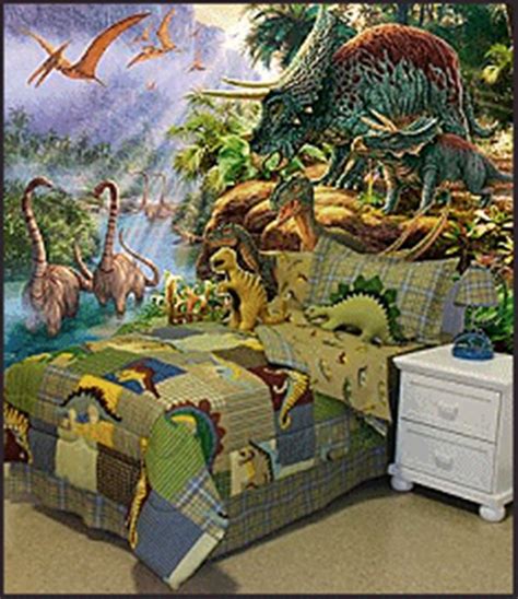 Get creative with your bedroom walls and decorate with novelty dinosaur themed decor, decorative shelving and dinosaur theme stencils, dinosaur murals who said dinosaurs are extinct? Magical Kids Room with a Dinosaur Theme - Interior design