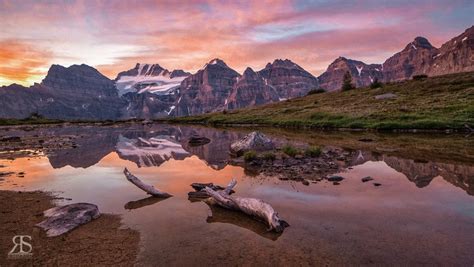 Valley Of The Ten Peaks By Robert Scott On 500px Lake Mountain