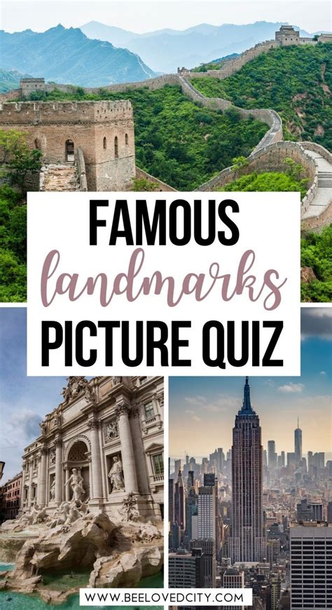 Best Famous Landmarks Picture Quiz 120 Questions And Answers