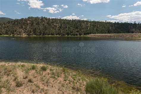 Southern View Quemado Lake New Mexico Stock Photo Image Of West