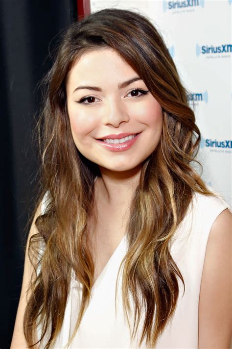 Miranda Cosgrove Visits The SiriusXM Studios 2013 Miranda Cosgrove