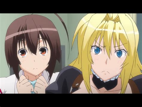 “did you say mom” says musubi and tsukiumi from sekirei pure engagement episode 3 funimation