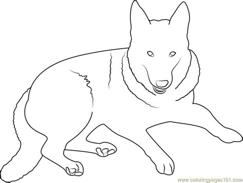 Pug puppy coloring pages german shepherd dog portrait coloring page German Shepherd Dog Coloring Page - Coloring Home